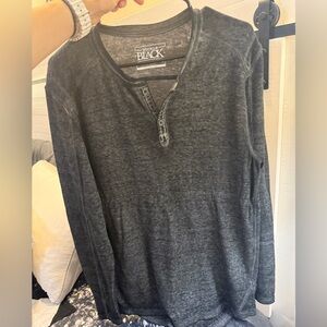 Buckle men’s large long sleeve shirt large